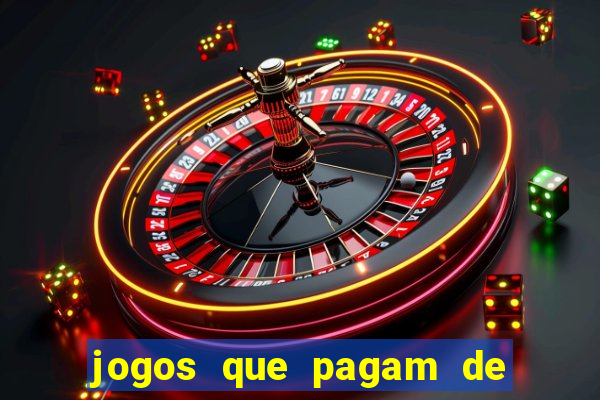 jogos que pagam de verdade no pix 2024